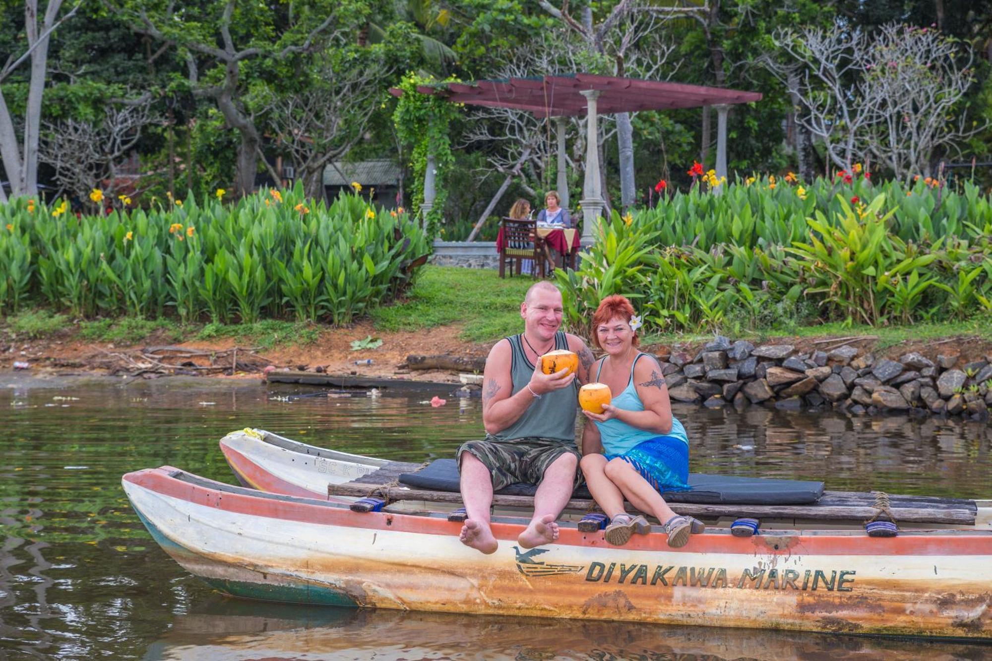 Aida Hotel Bentota Buitenkant foto