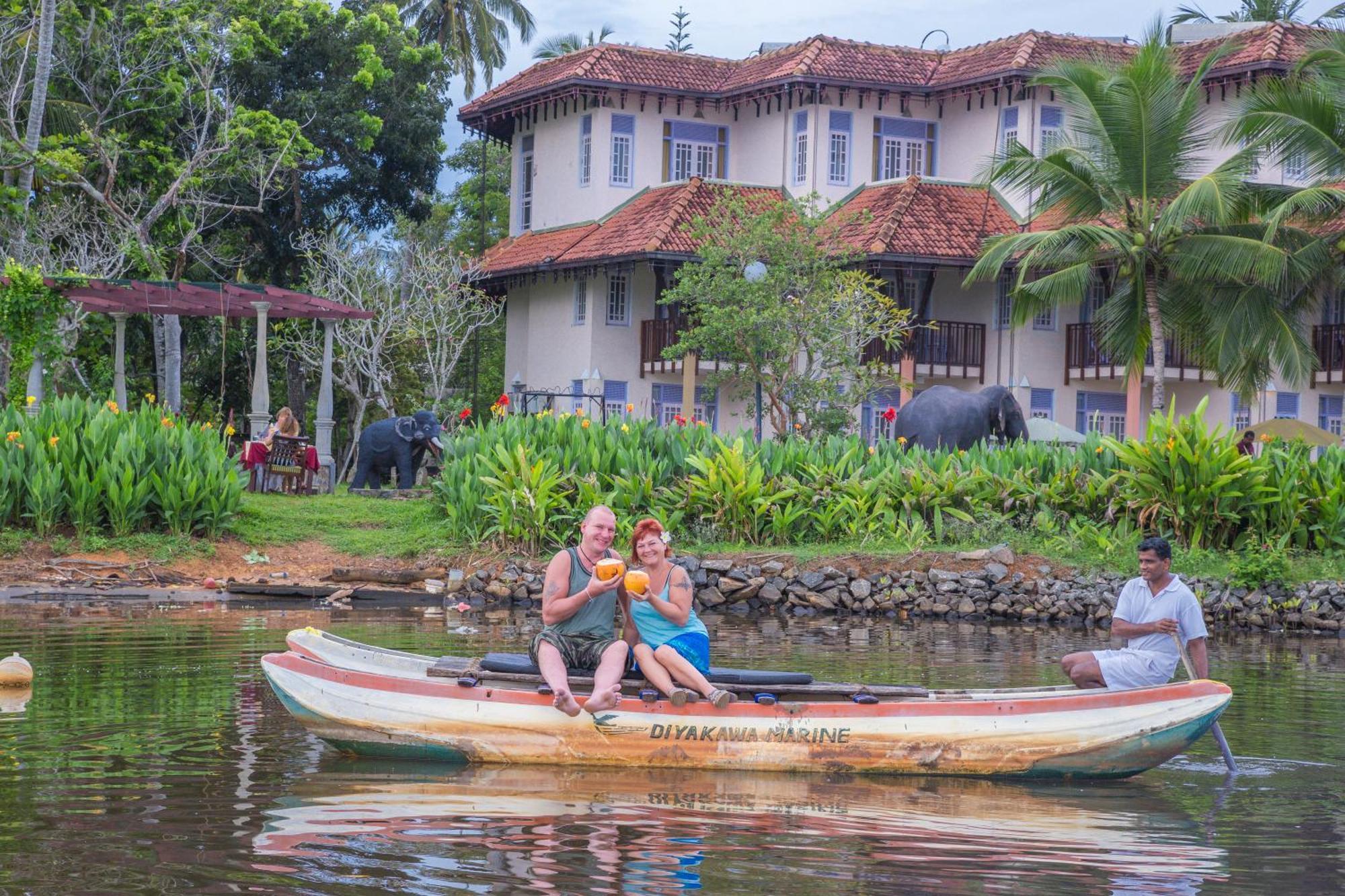 Aida Hotel Bentota Buitenkant foto